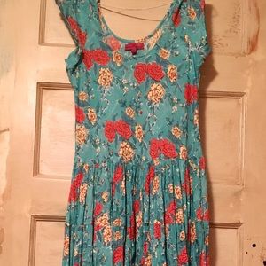 Beautiful flared summer dress, never been worn.